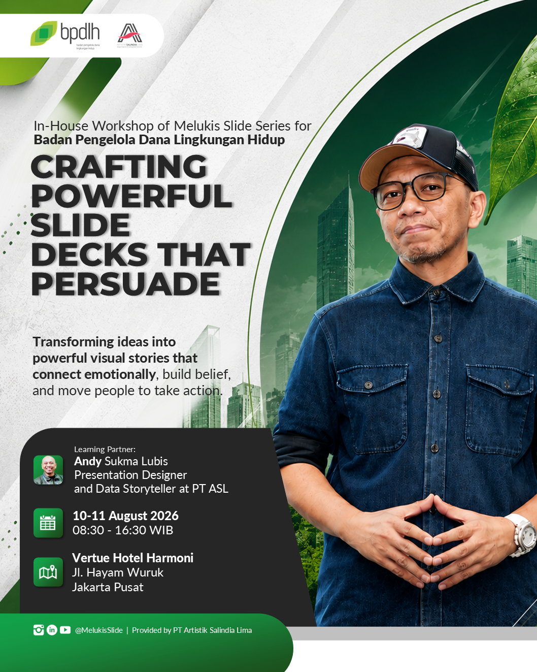 CRAFTING POWERFUL SLIDEDECKS THAT PERSUADE