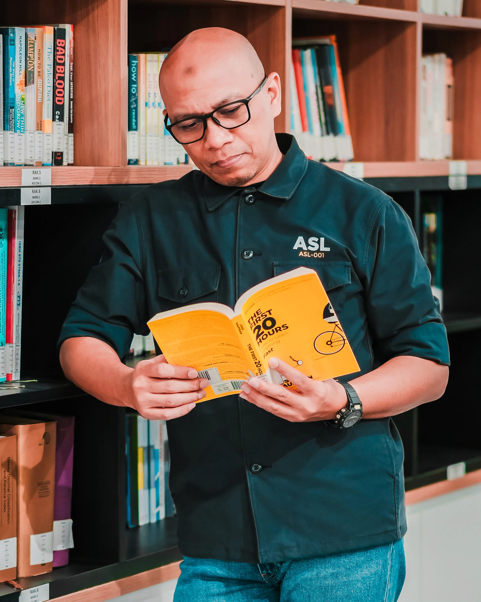 Andy Sukma Lubis, founder Melukis Slide
