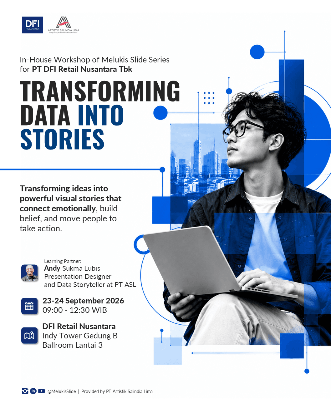 TRANSFORMING DATA INTO STORIES