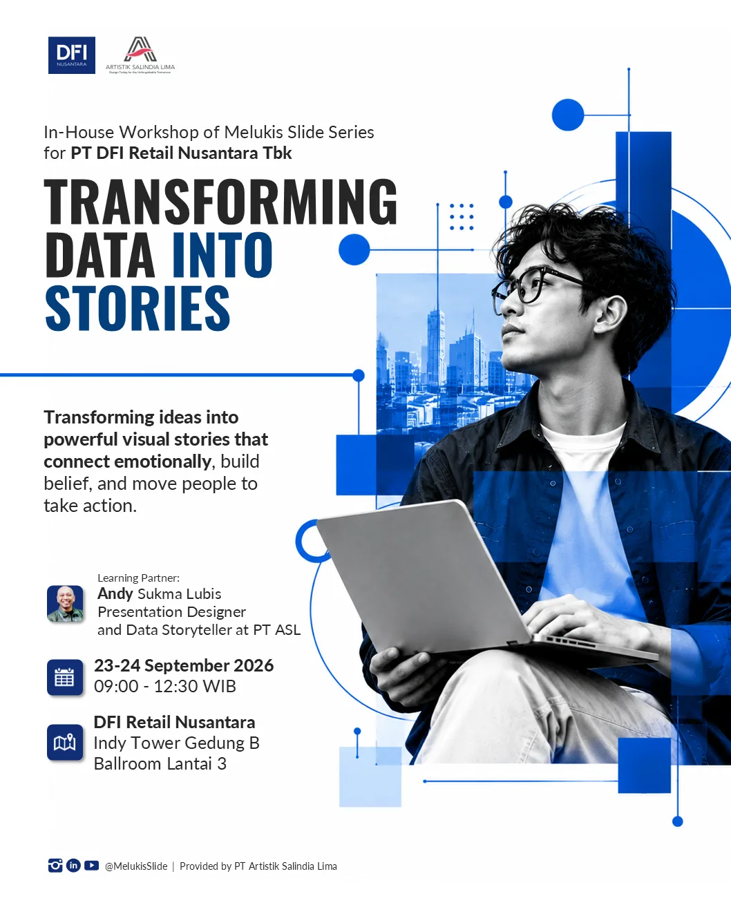 TRANSFORMING DATA INTO STORIES