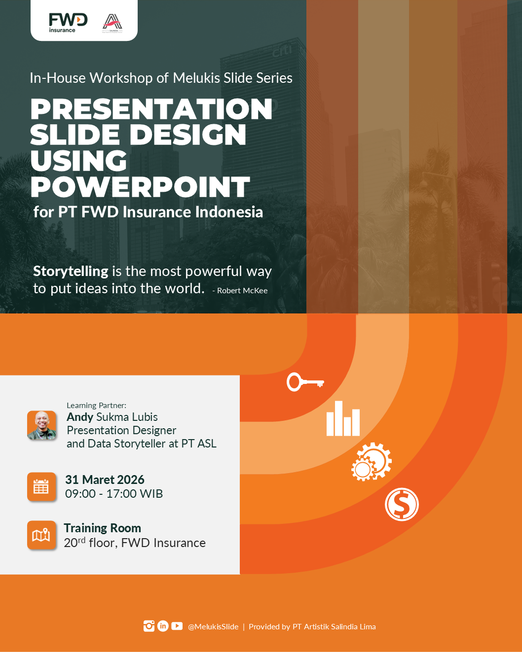 PRESENTATION SLIDE DESIGN USING POWERPOINT