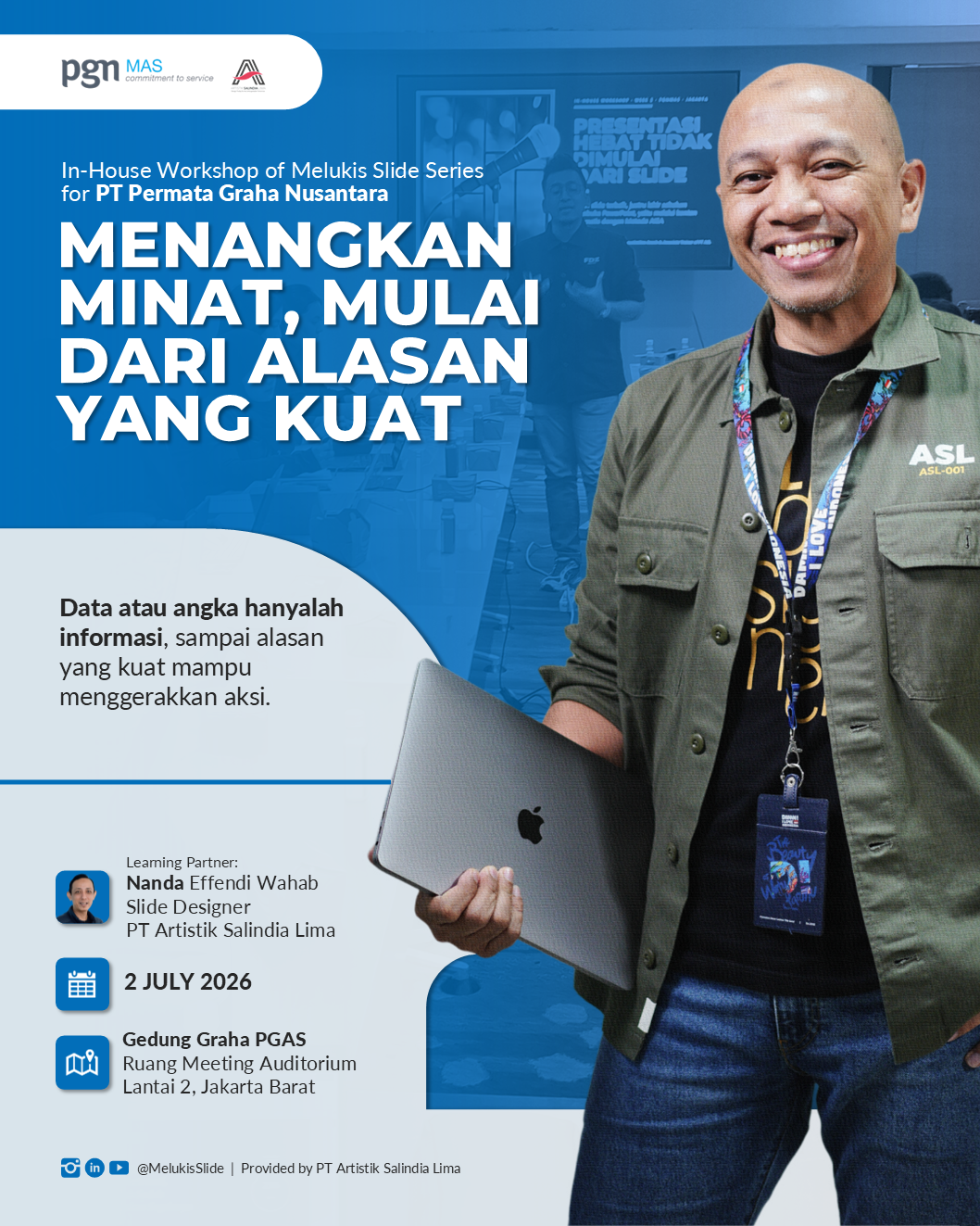 MENANGKAN MINAT, MULAI DARI ALASAN YANG KUAT