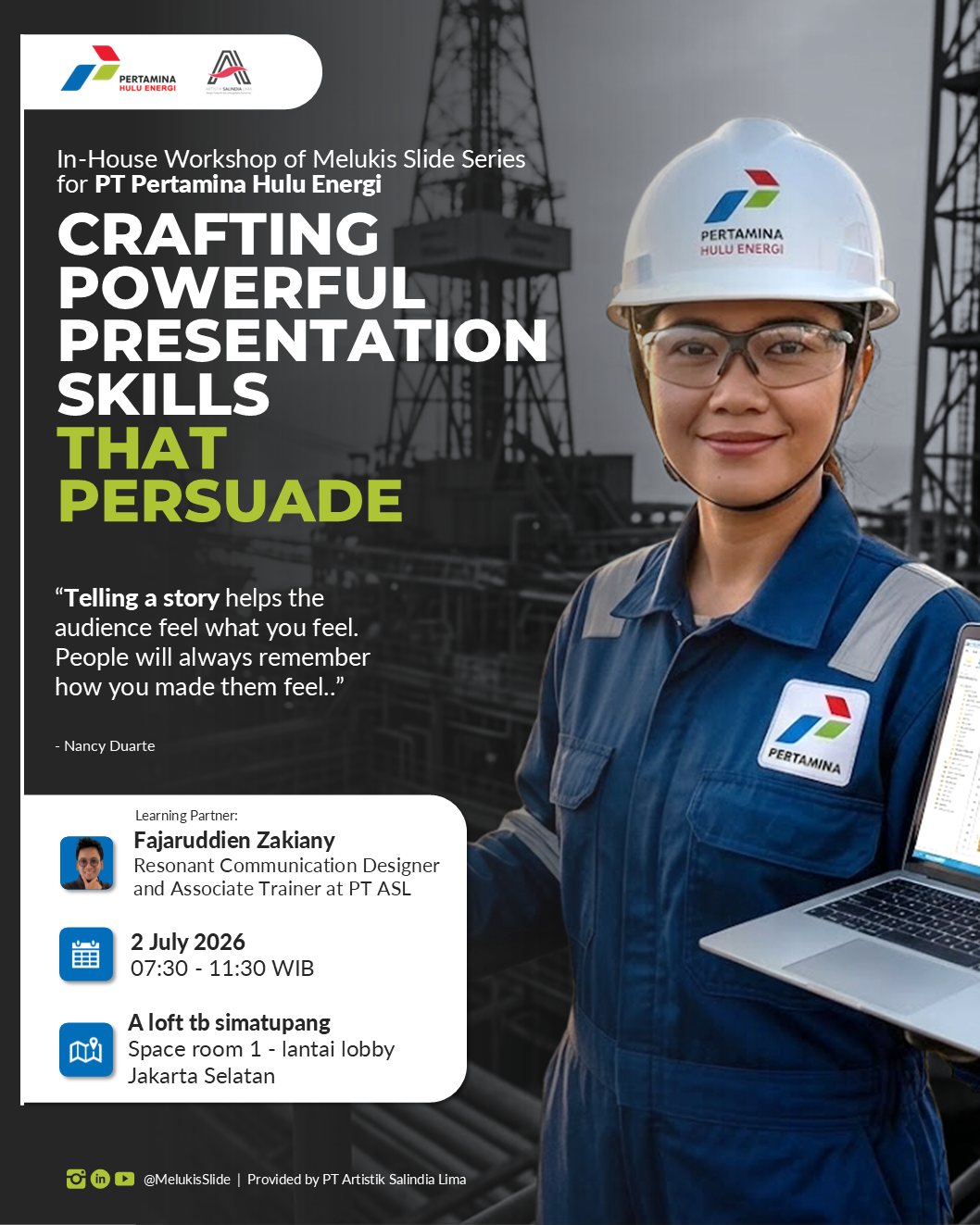 CRAFTING POWERFUL PRESENTATION SKILLS THAT PERSUADE