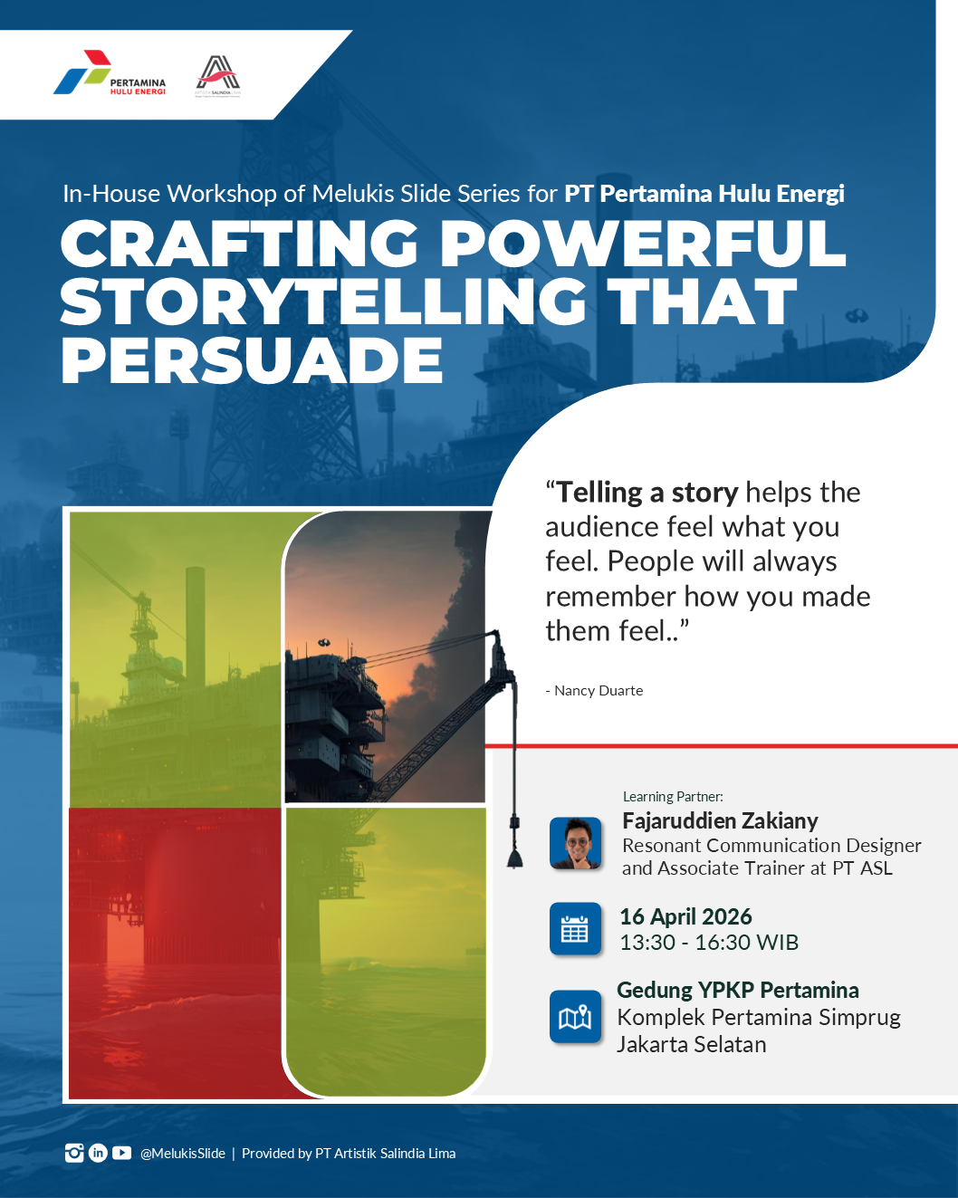 CRAFTING POWERFUL STORYTELLING THAT PERSUADE