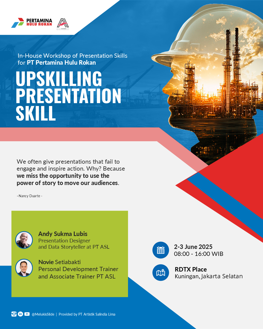 UPSKILLING PRESENTATION SKILL