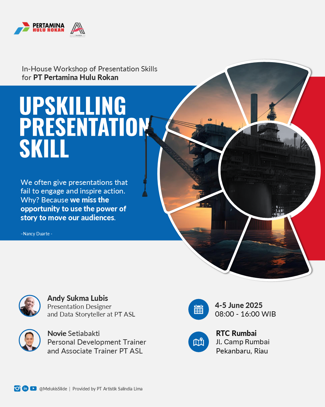 UPSKILLING PRESENTATION SKILL