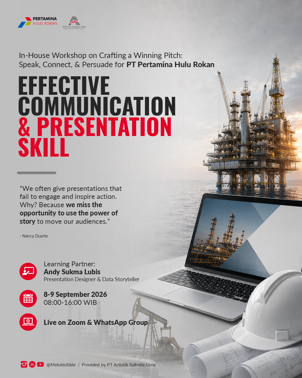 EFFECTIVE COMMUNICATION & PRESENTATION SKILL