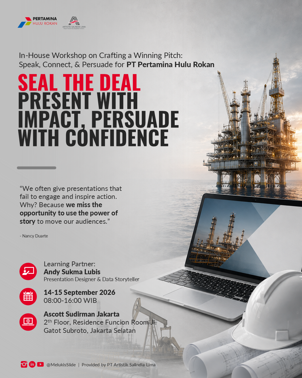 SEAL THE DEAL PRESENT WITH IMPACT, PERSUADE WITH CONFIDENCE