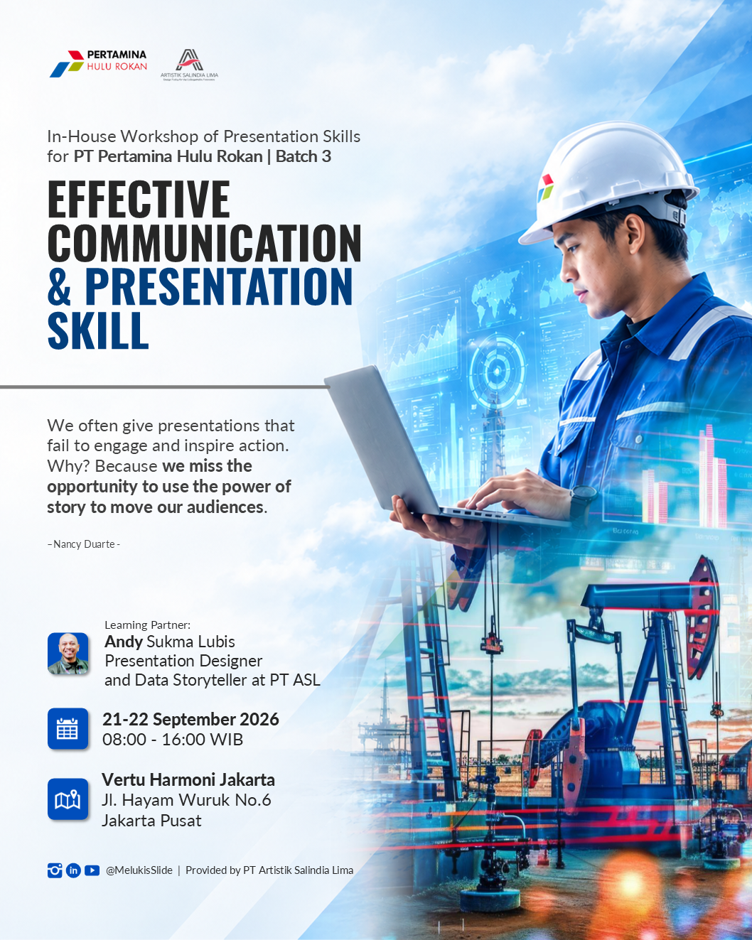 EFFECTIVE COMMUNICATION & PRESENTATION SKILL