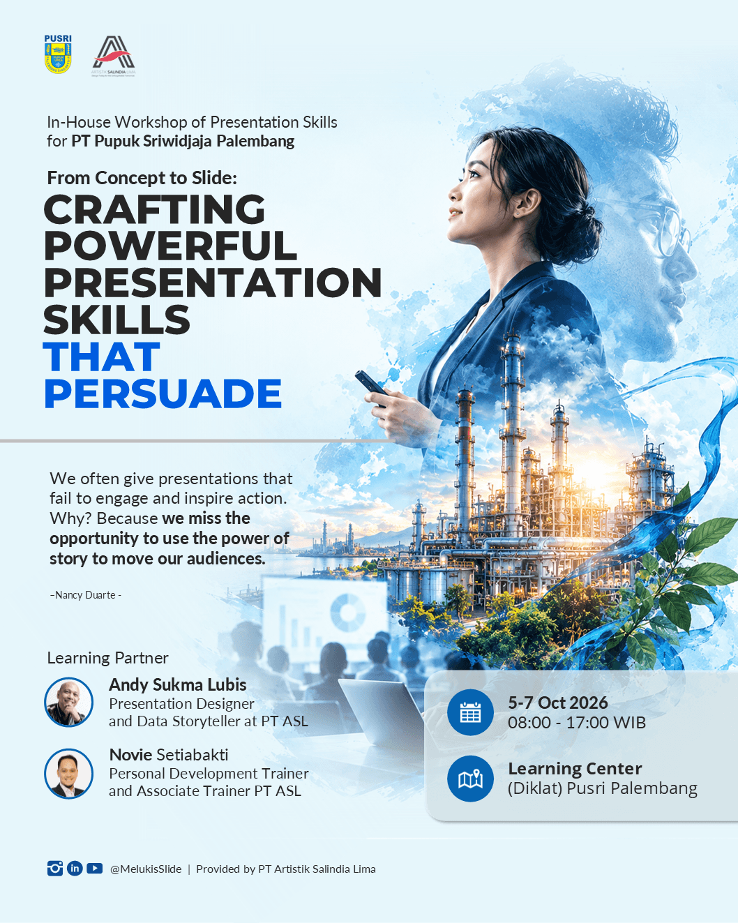 CRAFTING POWERFUL PRESENTATION SKILLS THAT PERSUADE