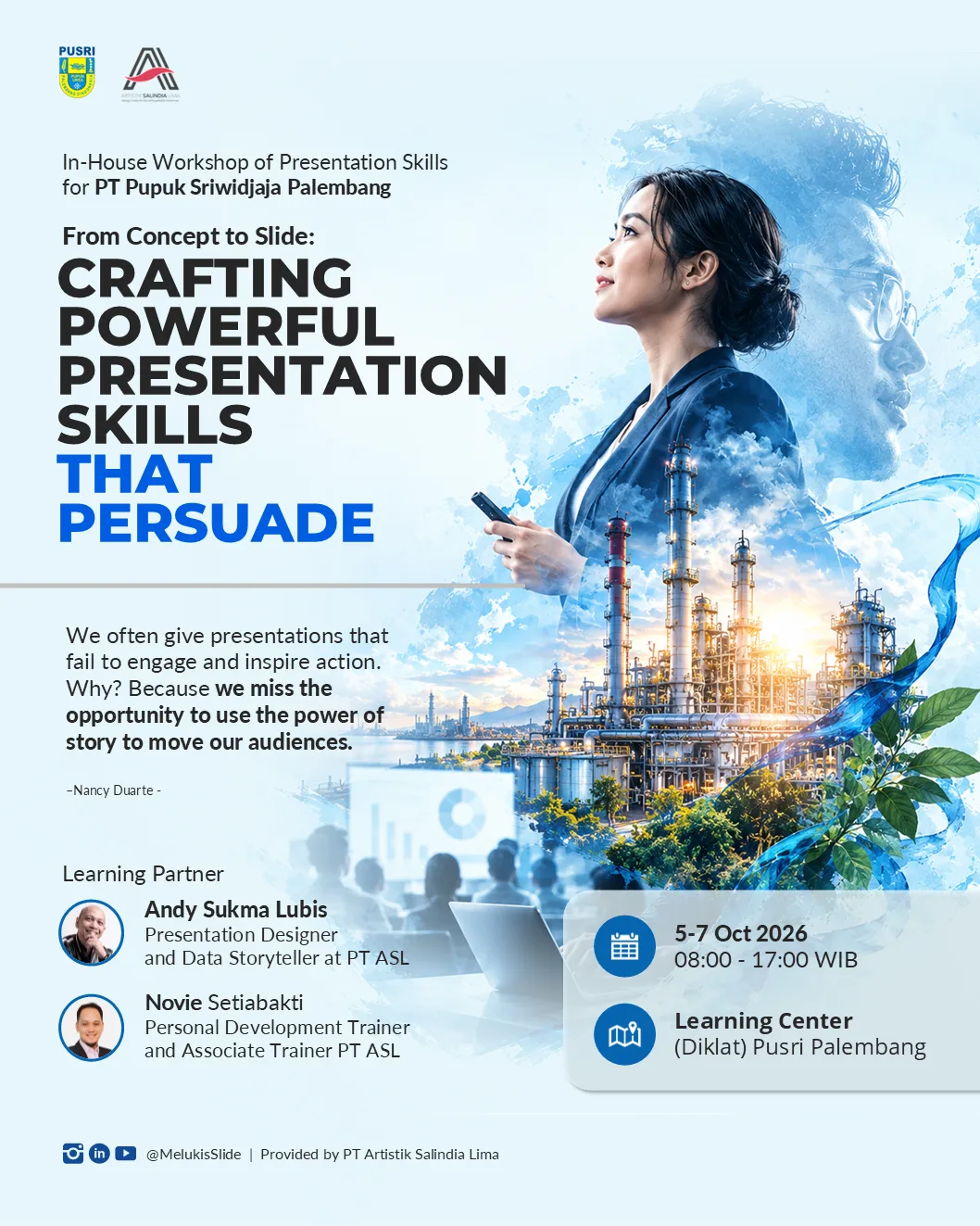 CRAFTING POWERFUL PRESENTATION SKILLS THAT PERSUADE